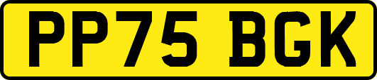 PP75BGK