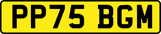 PP75BGM