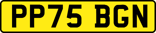 PP75BGN