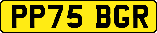 PP75BGR