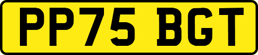 PP75BGT