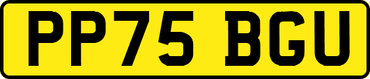 PP75BGU
