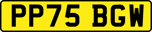 PP75BGW