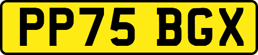 PP75BGX