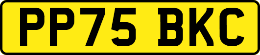 PP75BKC