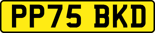 PP75BKD