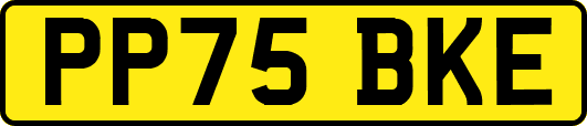 PP75BKE