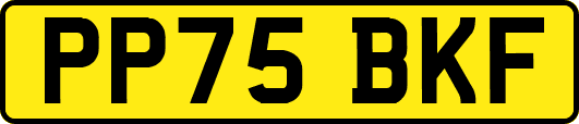 PP75BKF