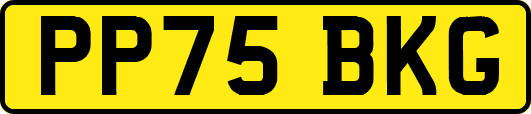 PP75BKG