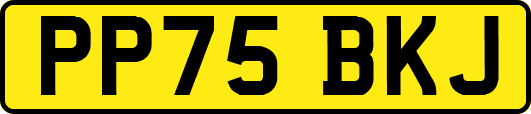 PP75BKJ