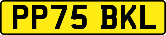 PP75BKL