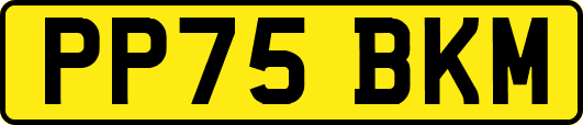 PP75BKM