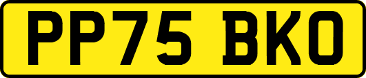 PP75BKO
