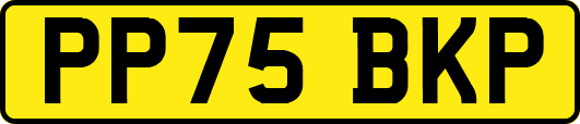 PP75BKP
