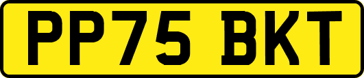 PP75BKT