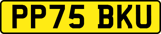 PP75BKU