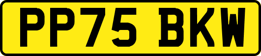 PP75BKW