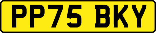 PP75BKY
