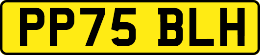 PP75BLH