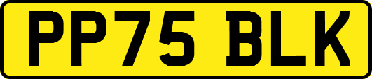 PP75BLK