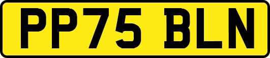 PP75BLN
