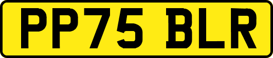 PP75BLR