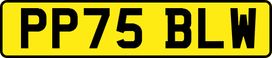 PP75BLW