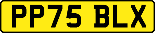 PP75BLX