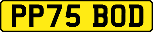 PP75BOD