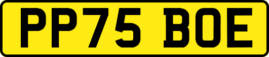 PP75BOE