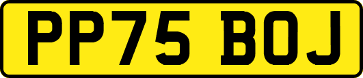 PP75BOJ
