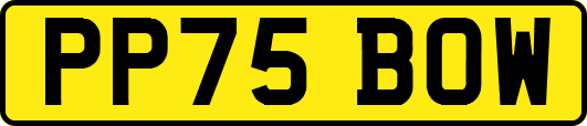 PP75BOW