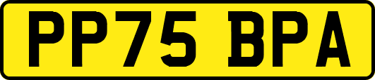 PP75BPA