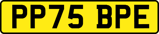 PP75BPE