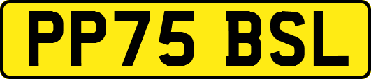 PP75BSL