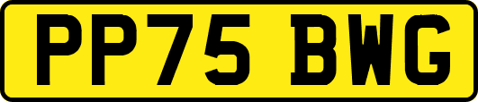 PP75BWG