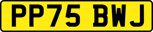 PP75BWJ