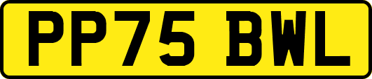 PP75BWL