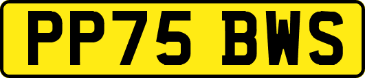 PP75BWS