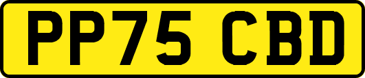 PP75CBD