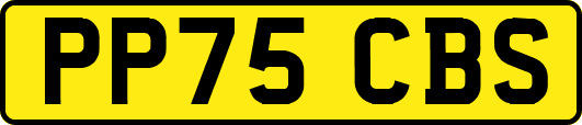 PP75CBS