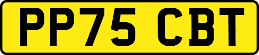 PP75CBT