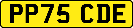 PP75CDE