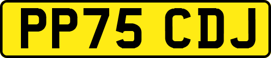 PP75CDJ
