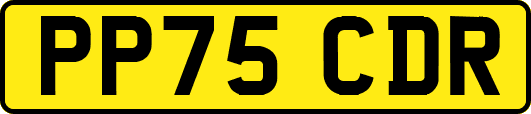 PP75CDR