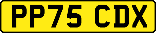 PP75CDX