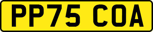 PP75COA