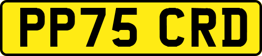 PP75CRD