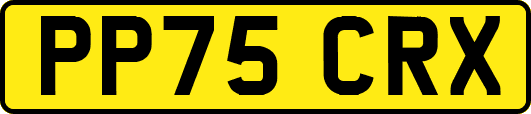 PP75CRX