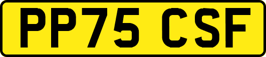 PP75CSF